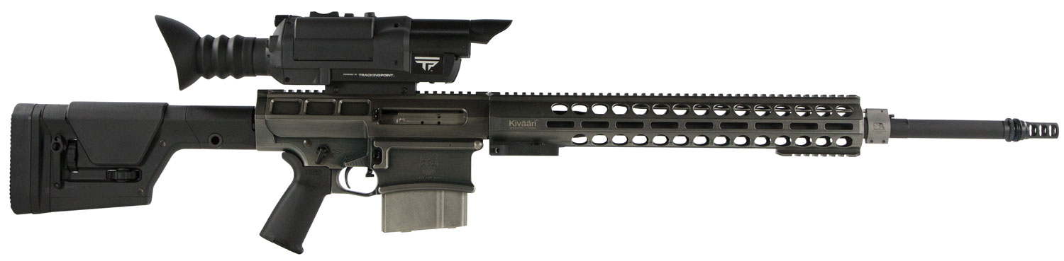 Drd Tactical Kivaari With Tracking Point Scope Semi Automatic Lapua Magnum Magpul