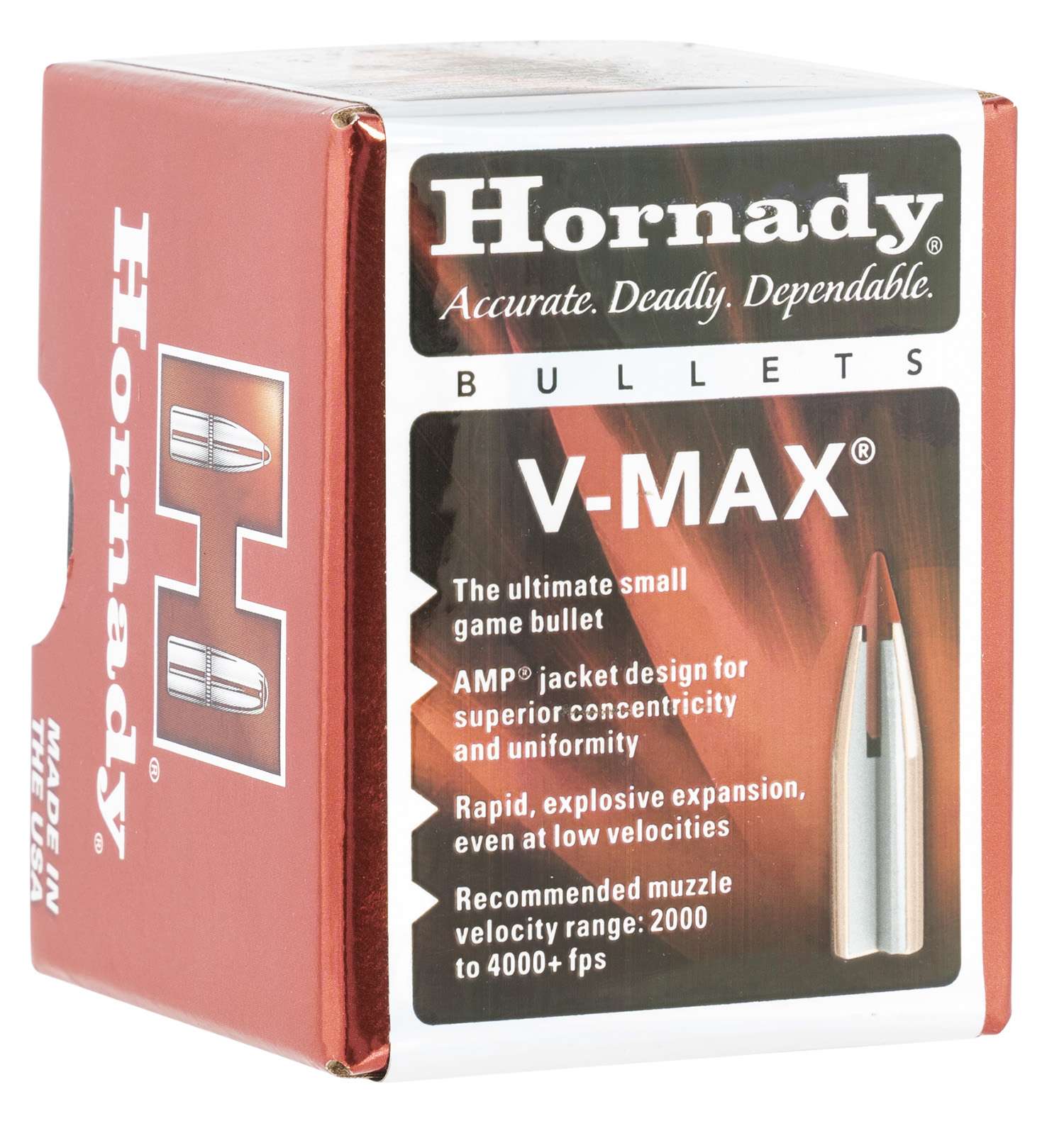 Hornady 22440 V-Max 6mm .243 87 gr V-Max 100 Per Box | Idaho Guns ...