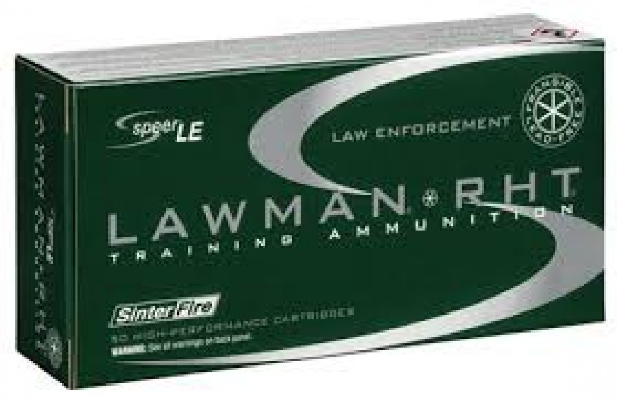 Speer Lawman training ammunition brings superb consistency along with ...