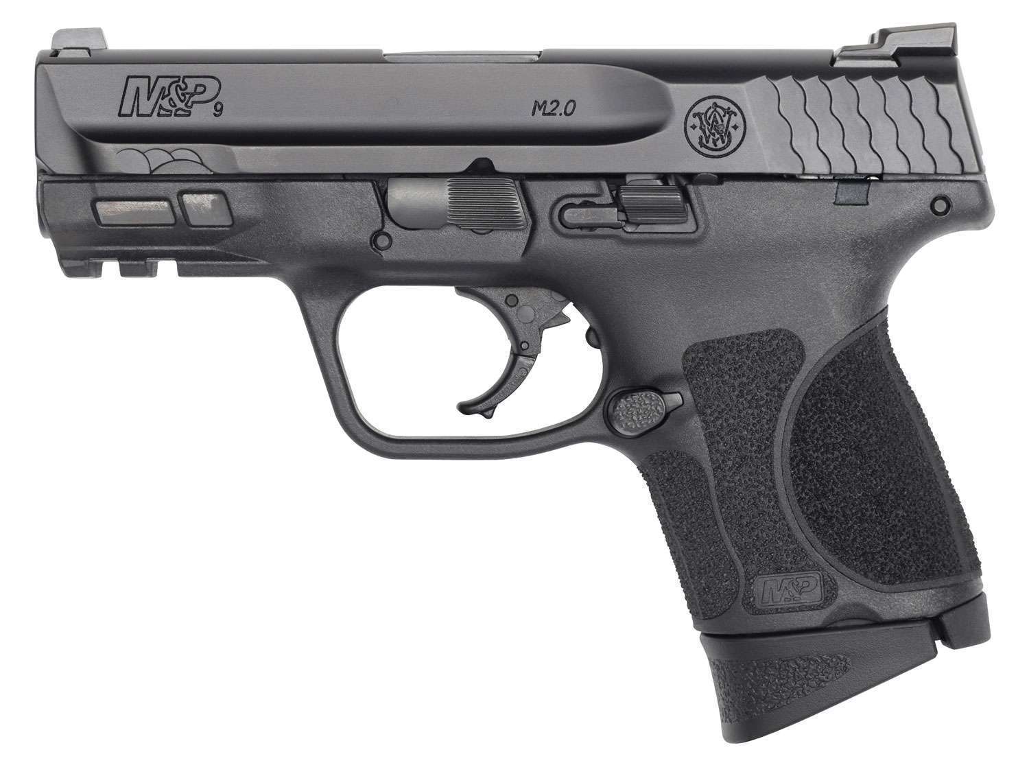 Smith & Wesson 12481 M&P 9 M2.0 Sub-Compact 9mm Luger 3.60