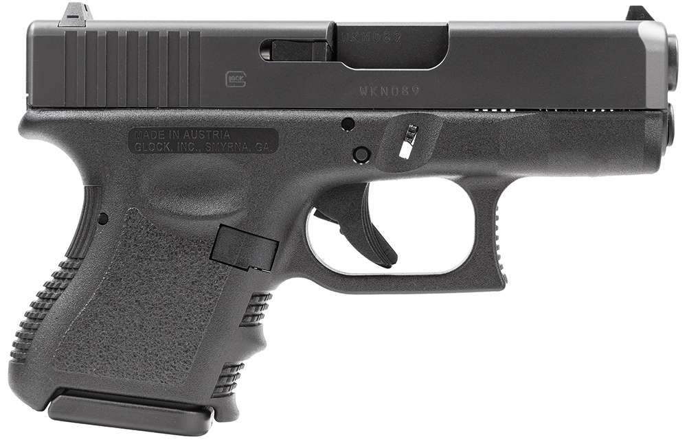 Glock PI2650201 G26 Gen3 Sub-Compact *CA Compliant 9mm Luger 3.43" 10+1 Bla-img-0
