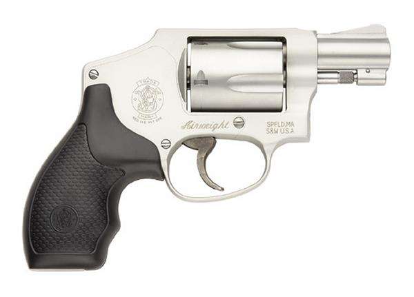Smith & Wesson 163810 642 Airweight 38 Special 5 Round 1.88" Stainless Stee-img-0